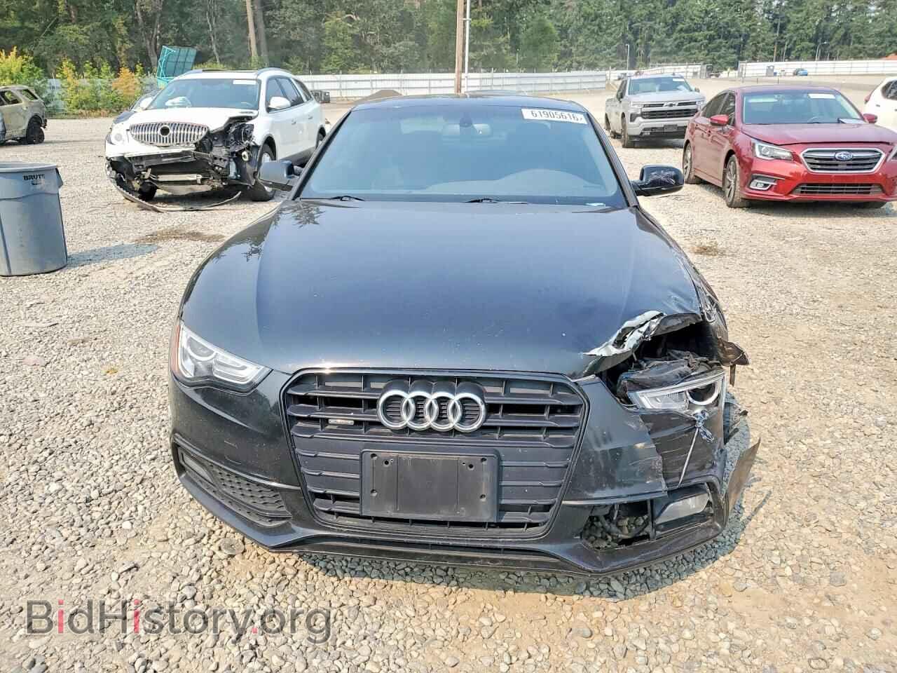 2016 AUDI A5 - VIN: WAUM2AFR9GA037007 - Фото 5