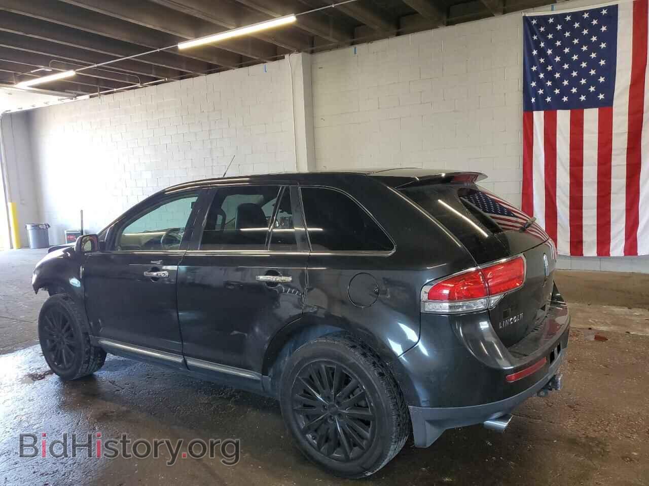 2011 LINCOLN MKX - VIN: 2LMDJ8JK5BBJ25252 - Фото 2