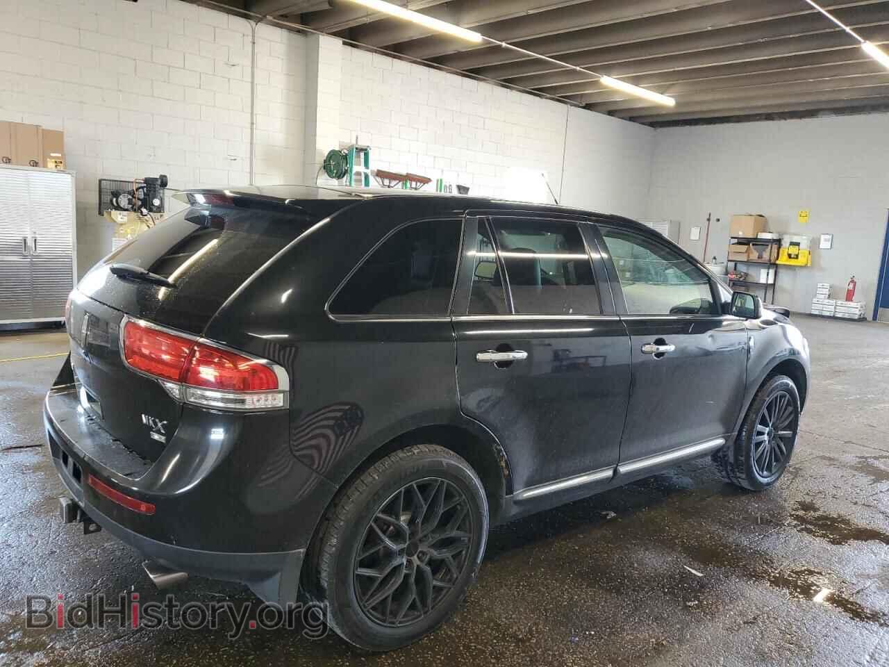 2011 LINCOLN MKX - VIN: 2LMDJ8JK5BBJ25252 - Фото 3