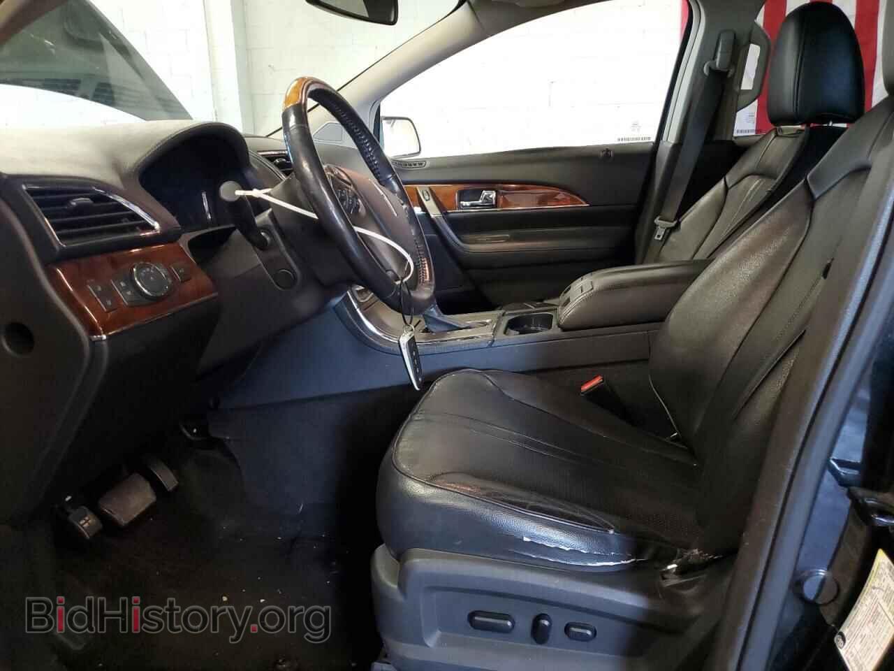 2011 LINCOLN MKX - VIN: 2LMDJ8JK5BBJ25252 - Фото 7