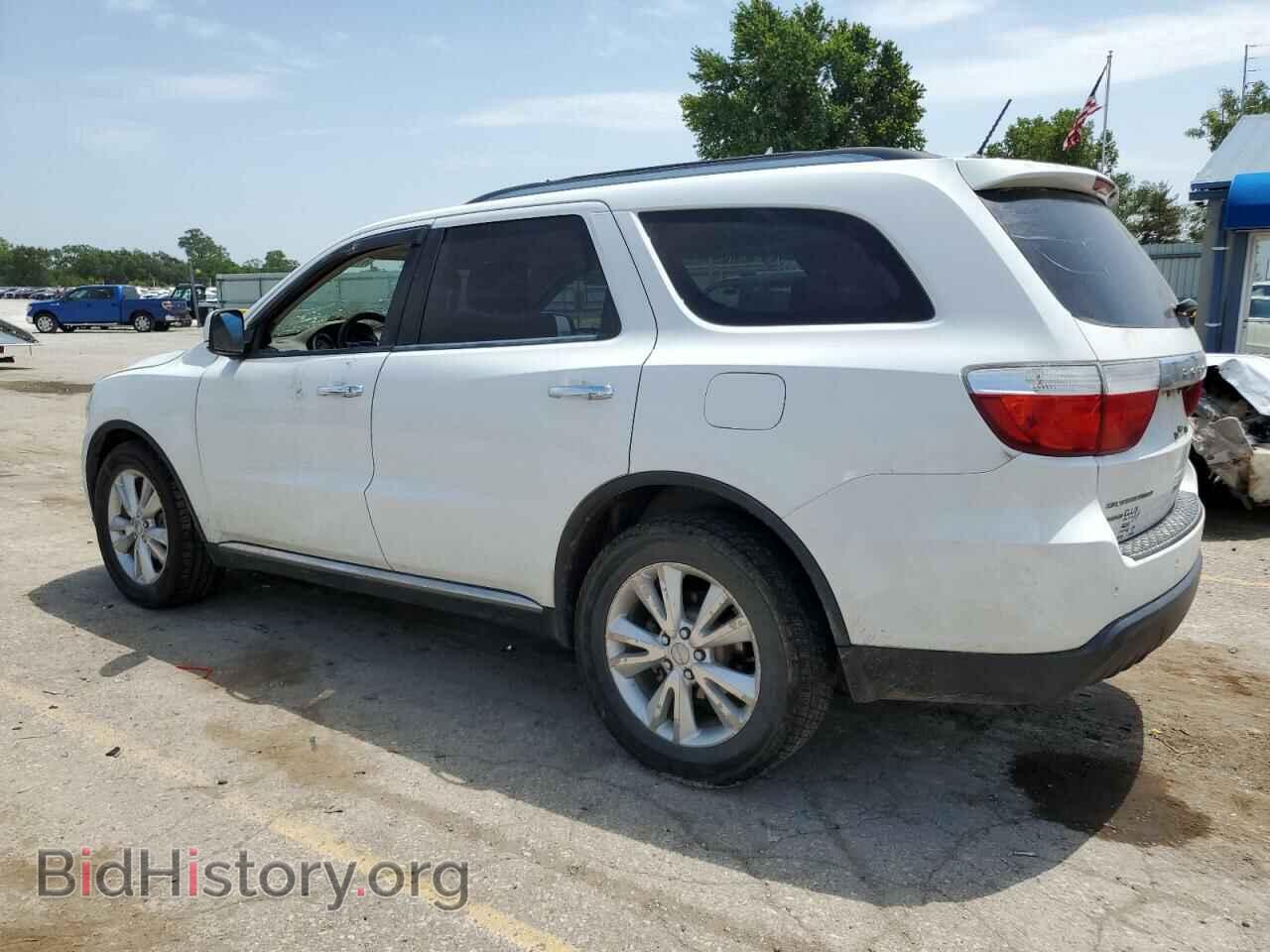 2013 DODGE DURANGO - VIN: 1C4RDJDGXDC601445 - Фото 2
