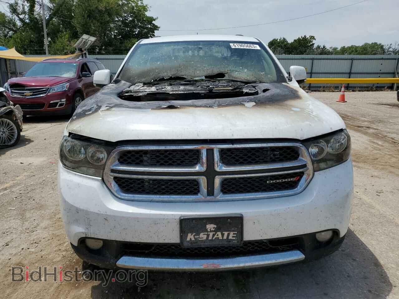 2013 DODGE DURANGO - VIN: 1C4RDJDGXDC601445 - Фото 5