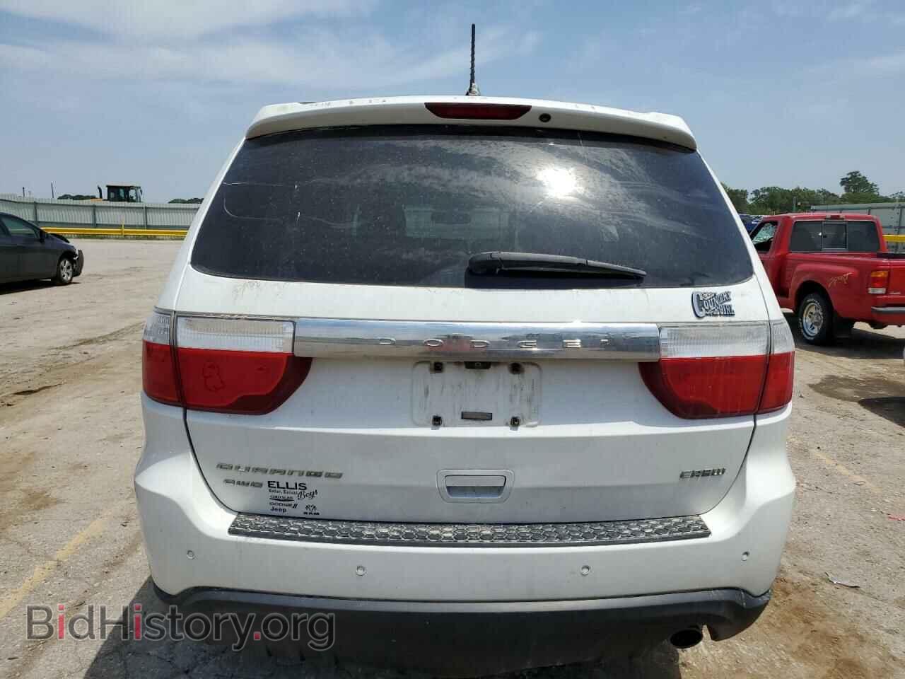 2013 DODGE DURANGO - VIN: 1C4RDJDGXDC601445 - Фото 6