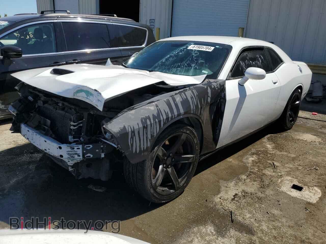 Фотография 2C3CDZDJ2JH245201 - DODGE CHALLENGER 2018
