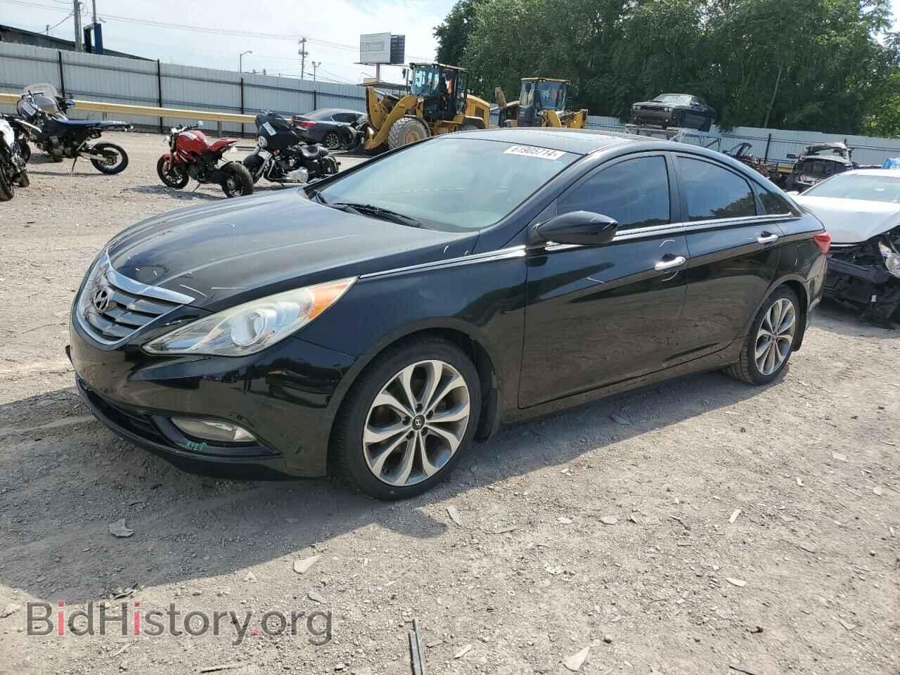 Фотография 5NPEC4AB3DH646341 - HYUNDAI SONATA 2013