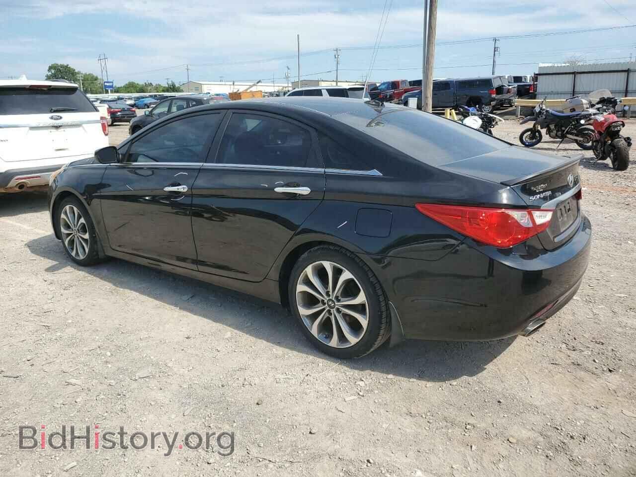 2013 HYUNDAI SONATA - VIN: 5NPEC4AB3DH646341 - Photo 2