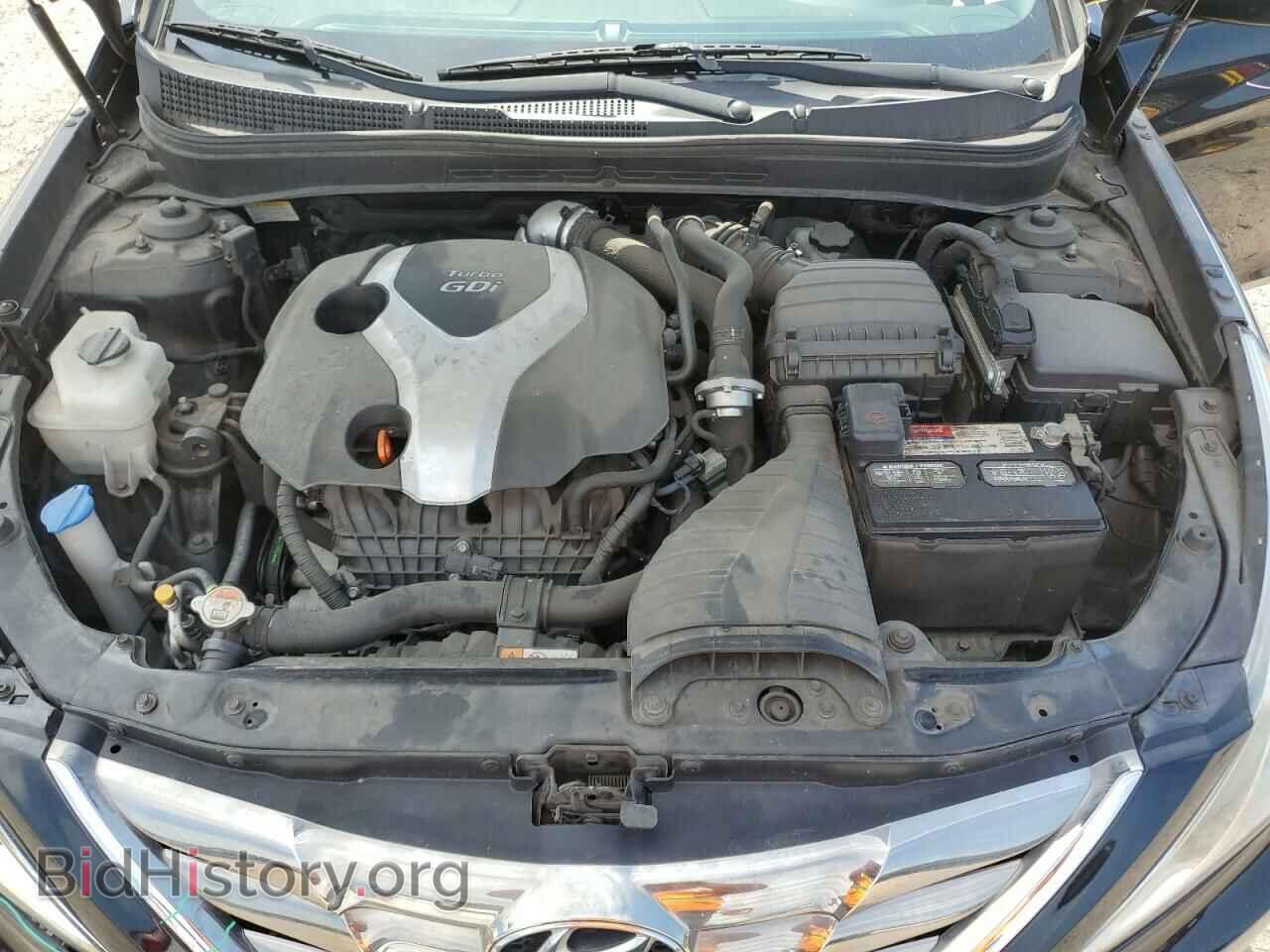 2013 HYUNDAI SONATA - VIN: 5NPEC4AB3DH646341 - Photo 11