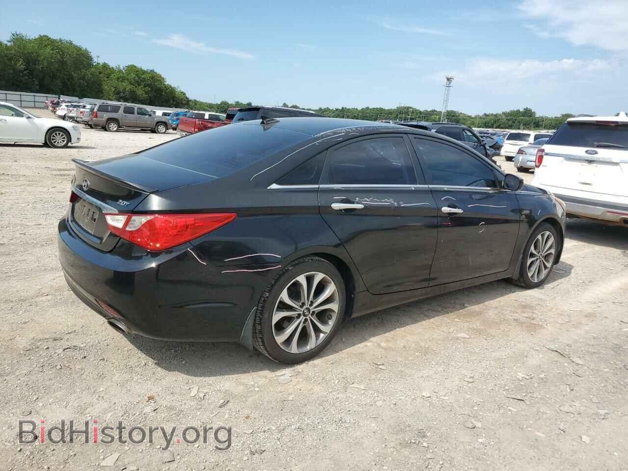 2013 HYUNDAI SONATA - VIN: 5NPEC4AB3DH646341 - Photo 3