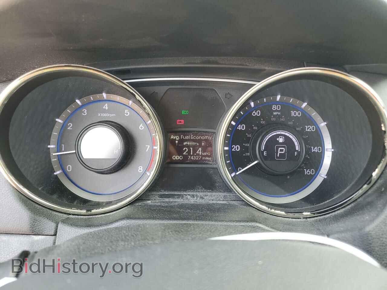 2013 HYUNDAI SONATA - VIN: 5NPEC4AB3DH646341 - Photo 9