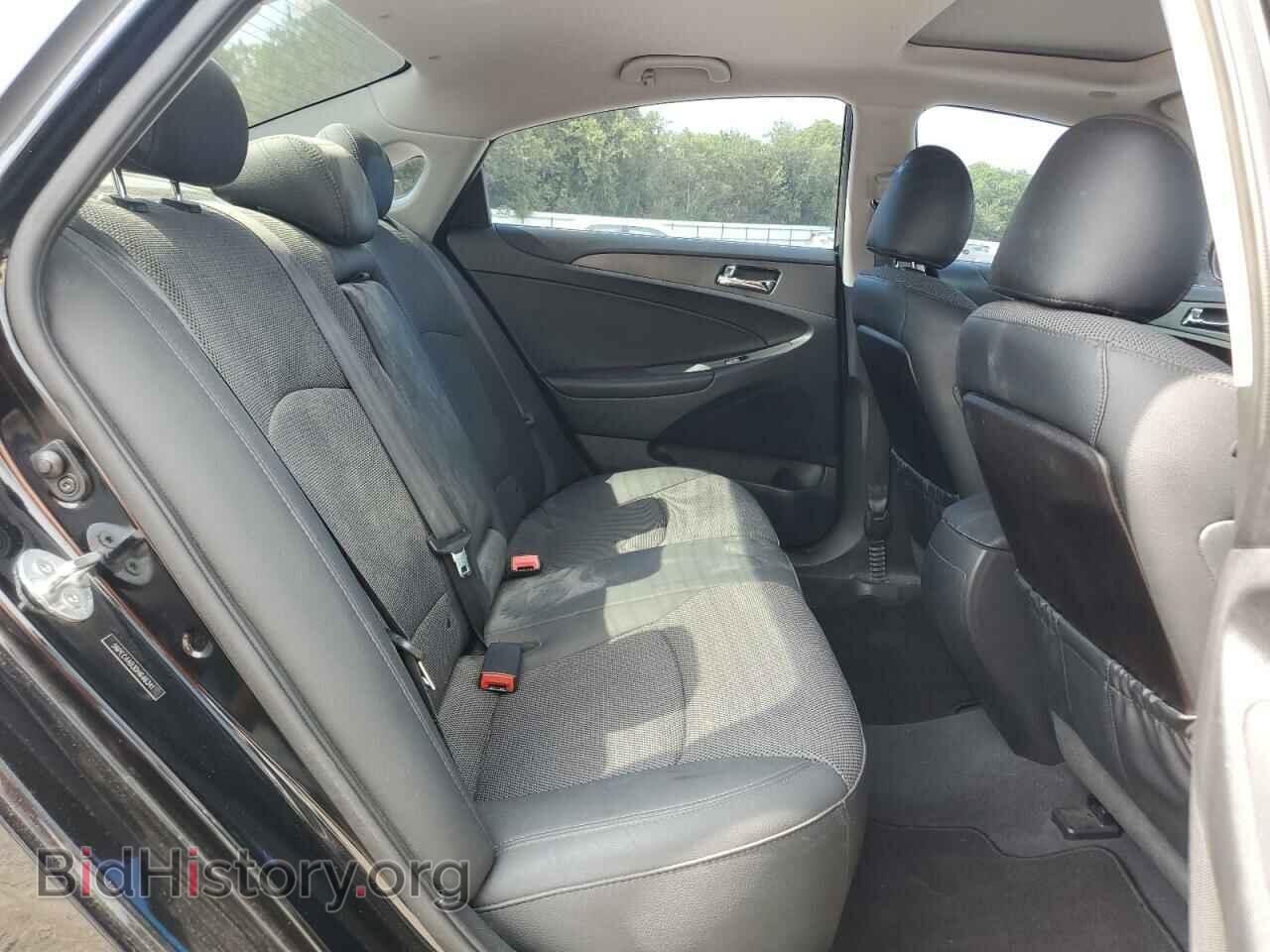 2013 HYUNDAI SONATA - VIN: 5NPEC4AB3DH646341 - Photo 10