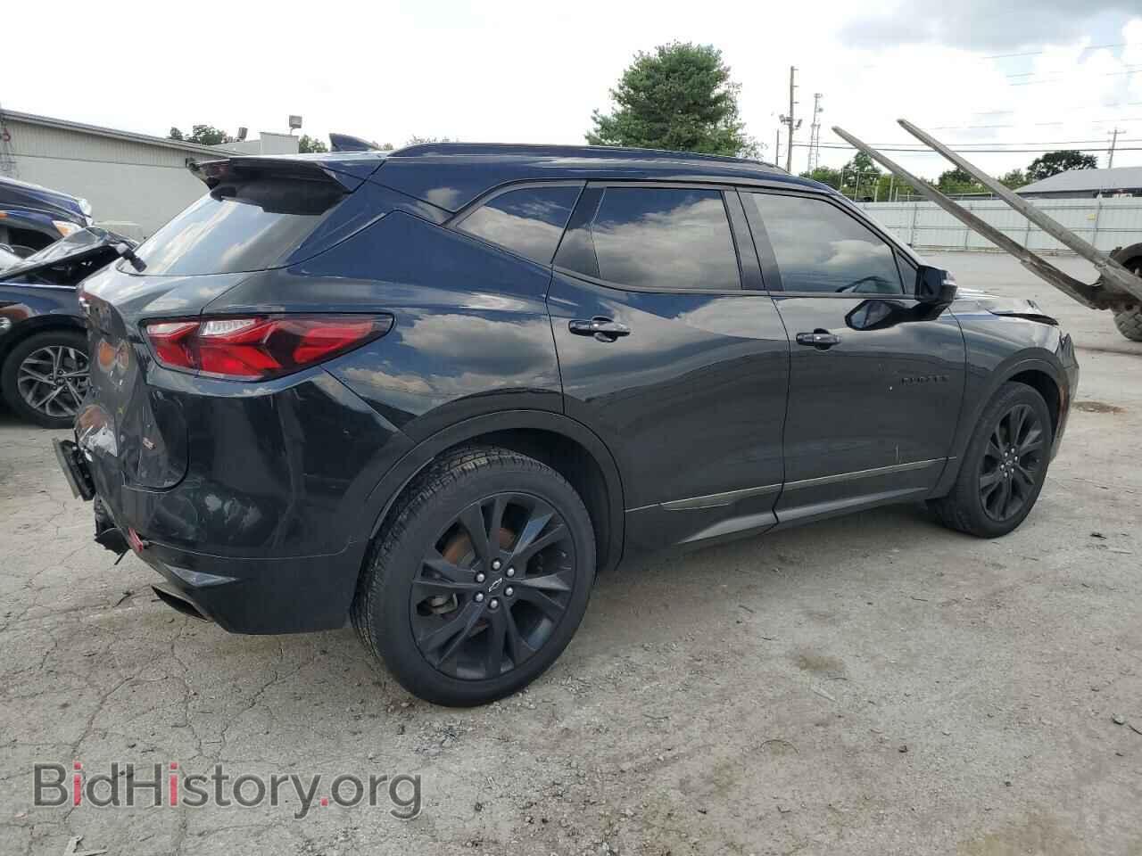 2019 CHEVROLET BLAZER - VIN: 3GNKBJRS2KS704183 - Фото 3