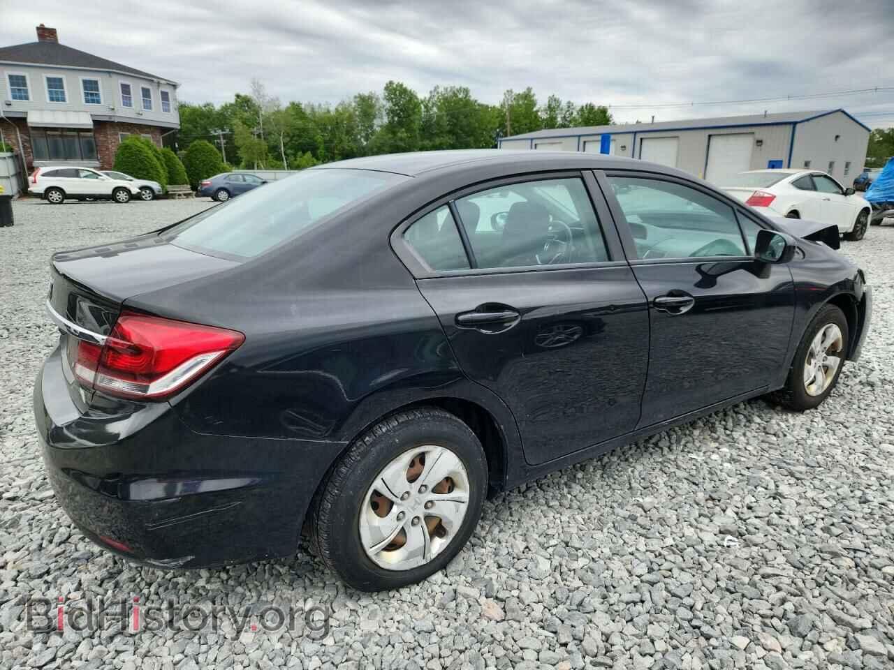 2014 HONDA CIVIC - VIN: 2HGFB2F59EH538560 - Фото 3