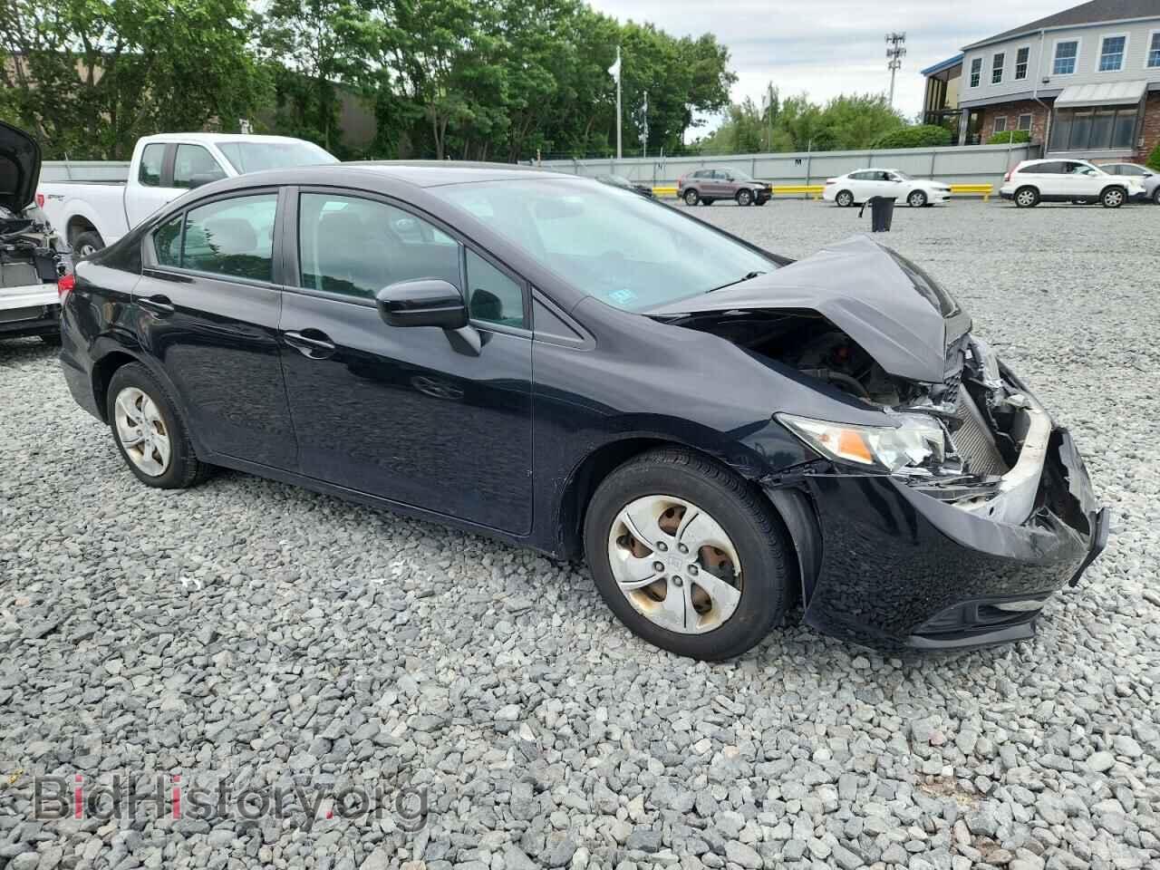 2014 HONDA CIVIC - VIN: 2HGFB2F59EH538560 - Фото 4