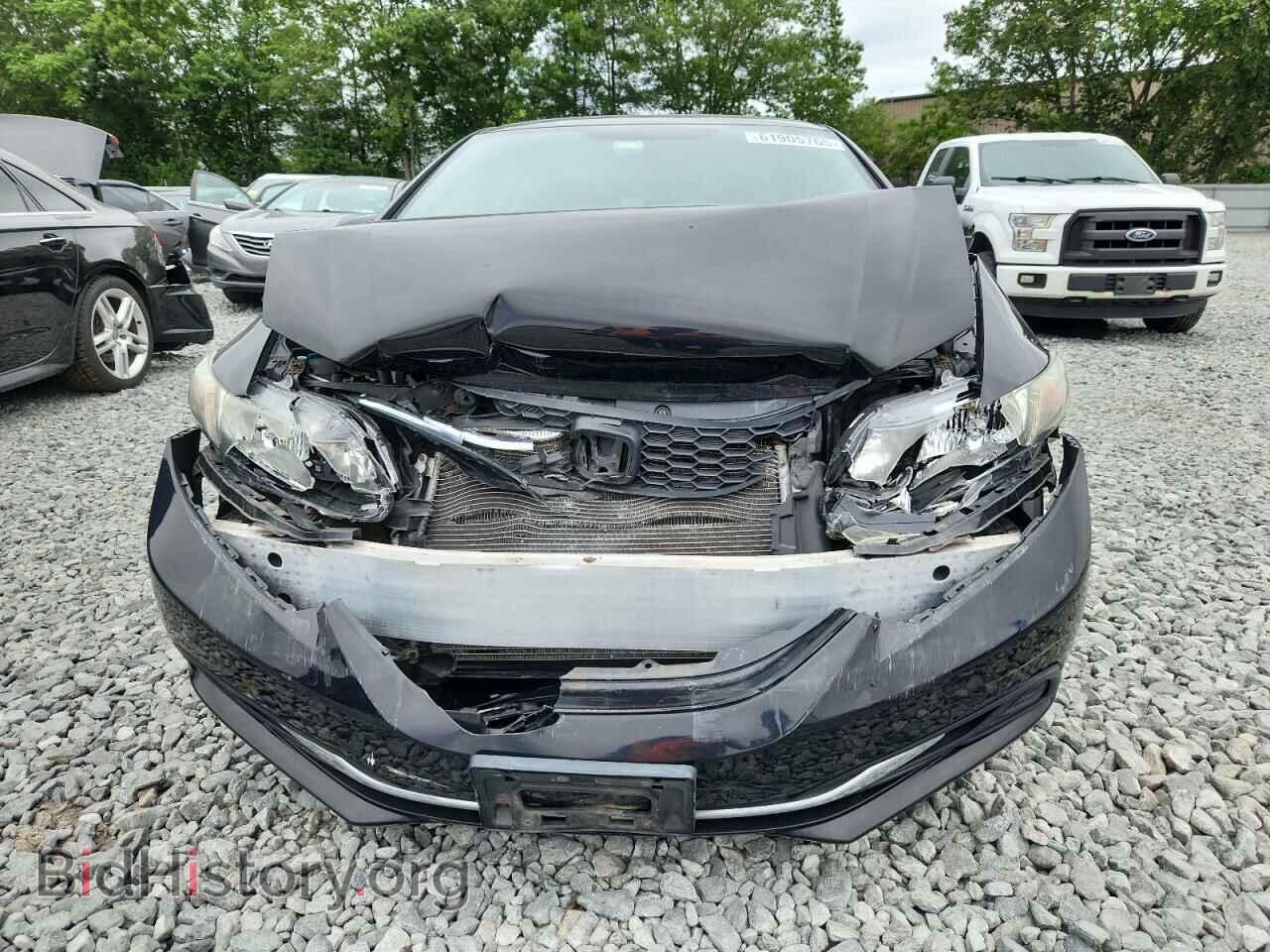 2014 HONDA CIVIC - VIN: 2HGFB2F59EH538560 - Фото 5