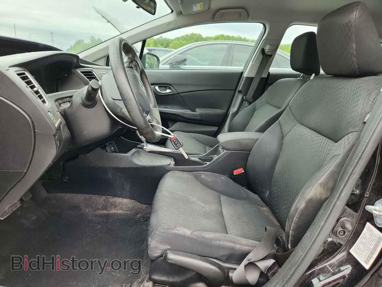 2014 HONDA CIVIC - VIN: 2HGFB2F59EH538560 - Фото 7