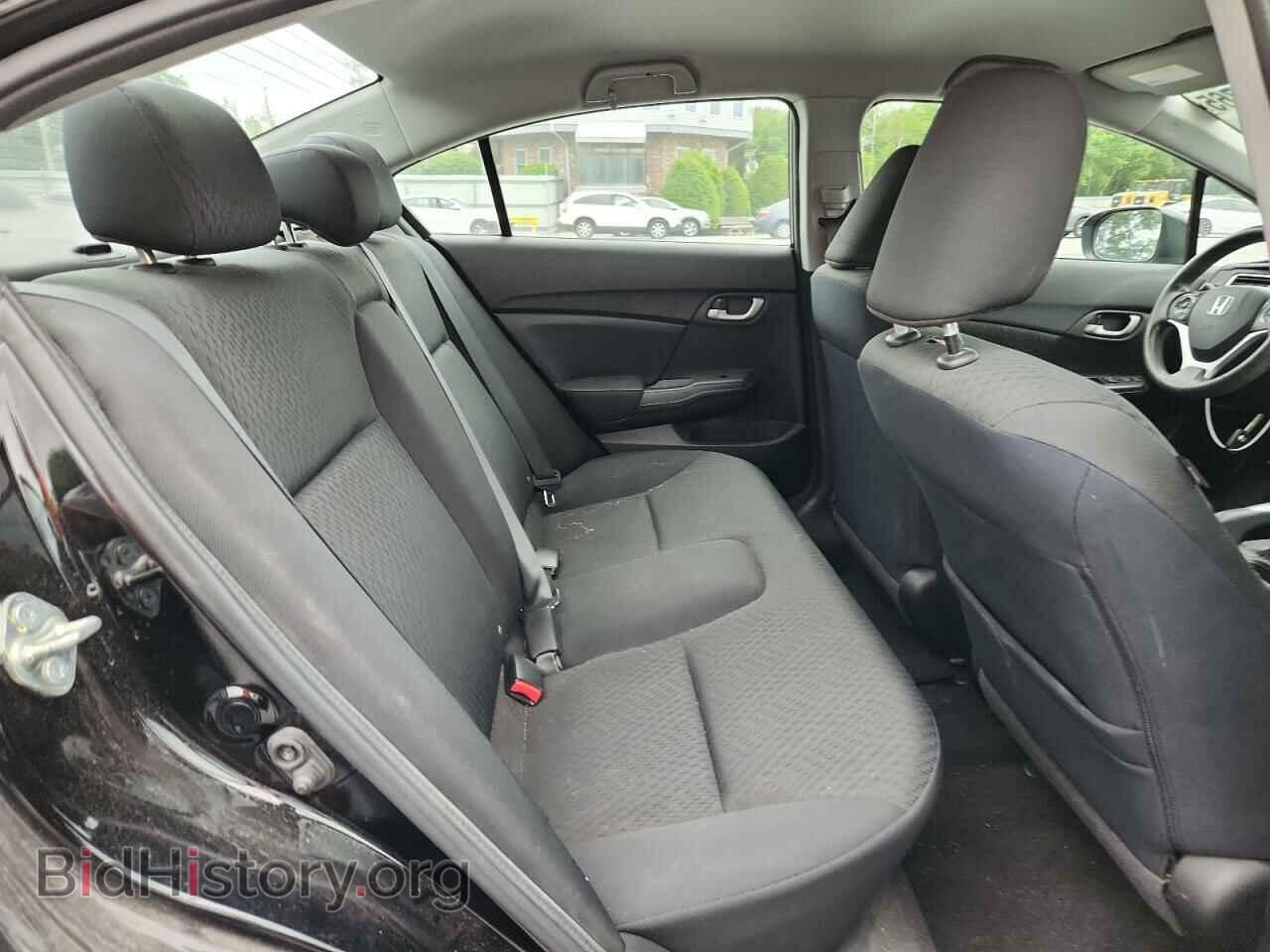 2014 HONDA CIVIC - VIN: 2HGFB2F59EH538560 - Фото 10