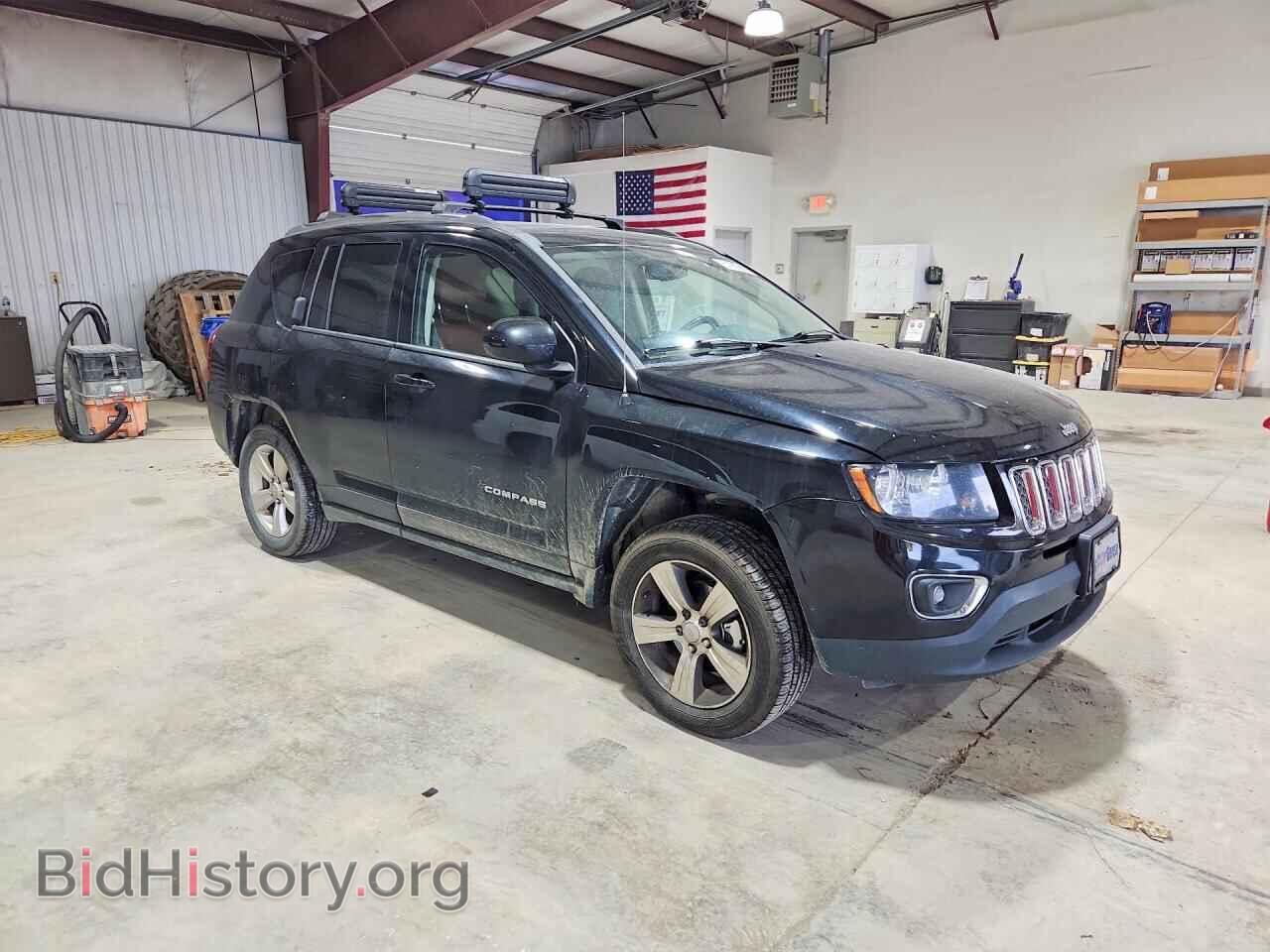 2017 JEEP COMPASS - VIN: 1C4NJDEB7HD176021 - Photo 4
