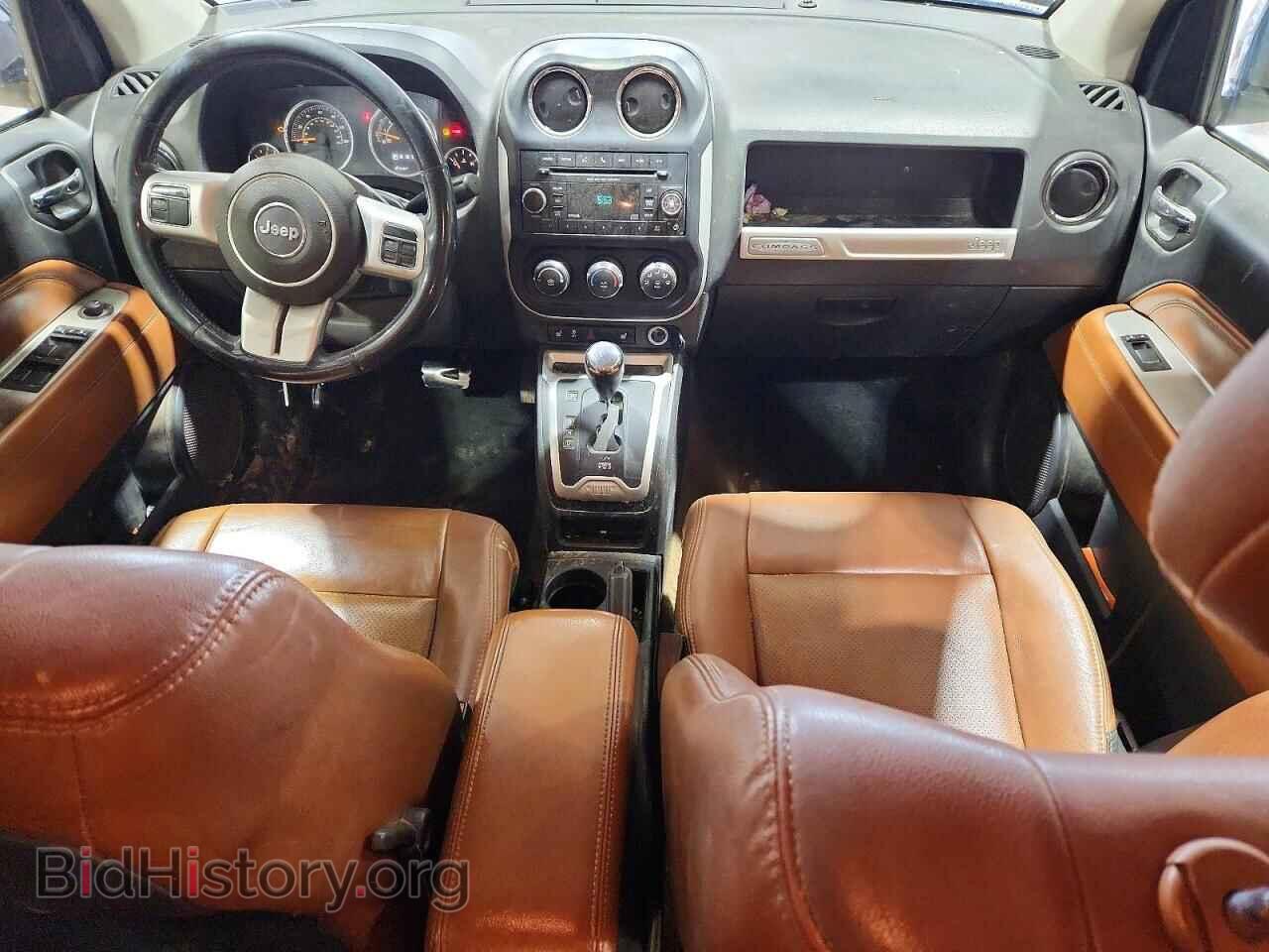 2017 JEEP COMPASS - VIN: 1C4NJDEB7HD176021 - Photo 8