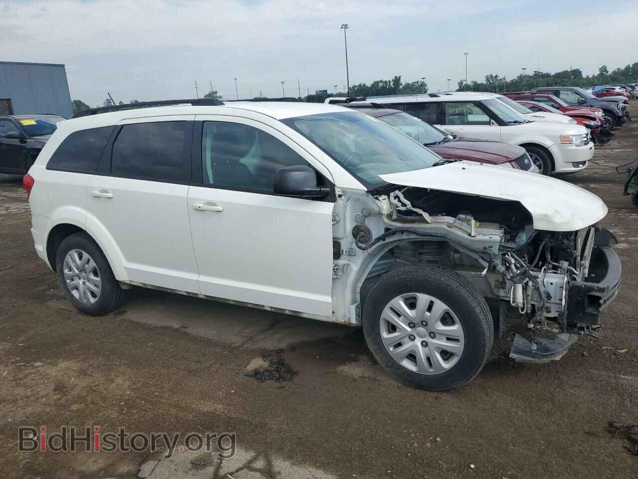 2014 DODGE JOURNEY - VIN: 3C4PDCAB7ET153358 - Фото 4