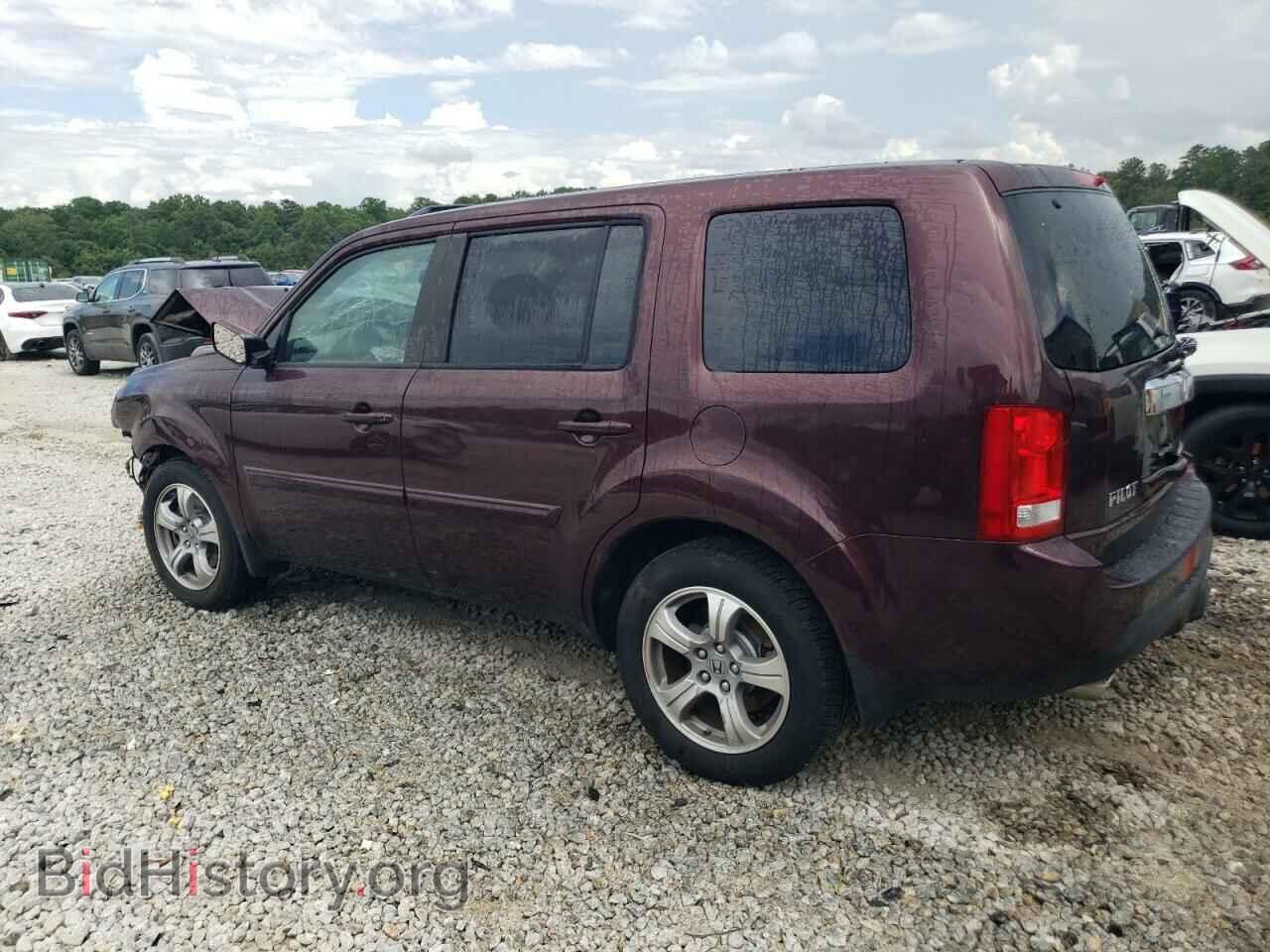 2014 HONDA PILOT - VIN: 5FNYF3H53EB013384 - Фото 2