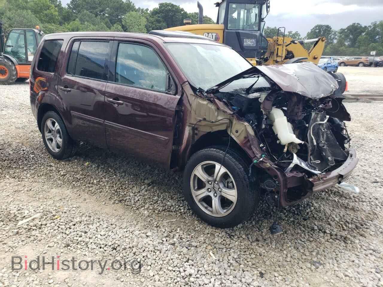 2014 HONDA PILOT - VIN: 5FNYF3H53EB013384 - Фото 4