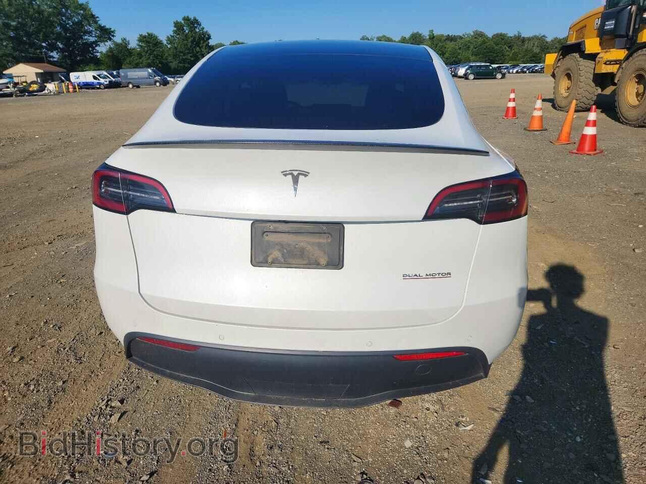2022 TESLA MODEL Y - VIN: 7SAYGDEF9NF377716 - Photo 6