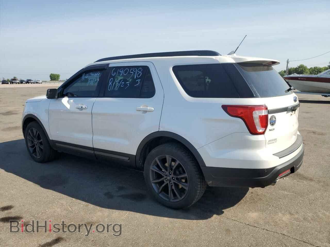 2018 FORD EXPLORER - VIN: 1FM5K8D82JGB50257 - Фото 2