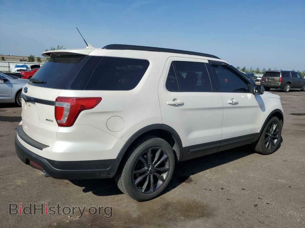 2018 FORD EXPLORER - VIN: 1FM5K8D82JGB50257 - Фото 3