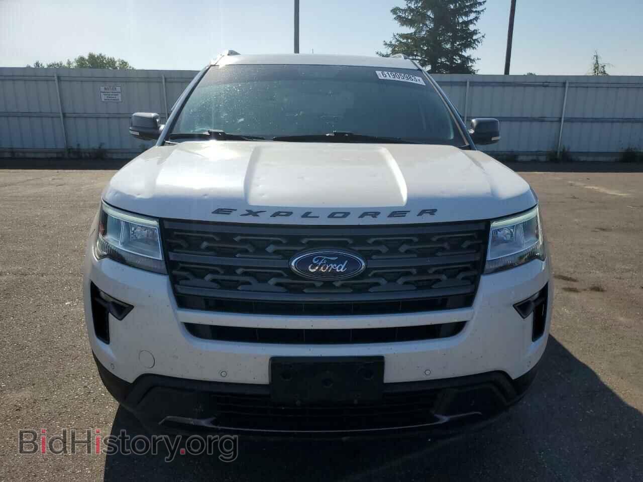 2018 FORD EXPLORER - VIN: 1FM5K8D82JGB50257 - Фото 5