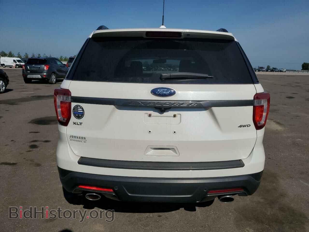 2018 FORD EXPLORER - VIN: 1FM5K8D82JGB50257 - Фото 6