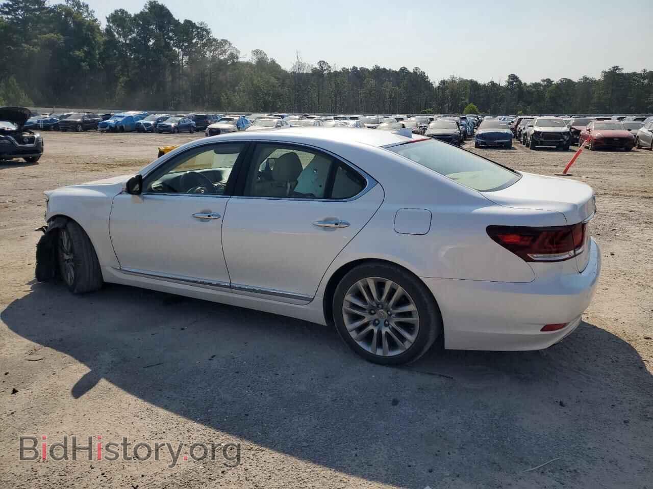 2017 LEXUS LS460 - VIN: JTHBL5EF9H5143892 - Фото 2