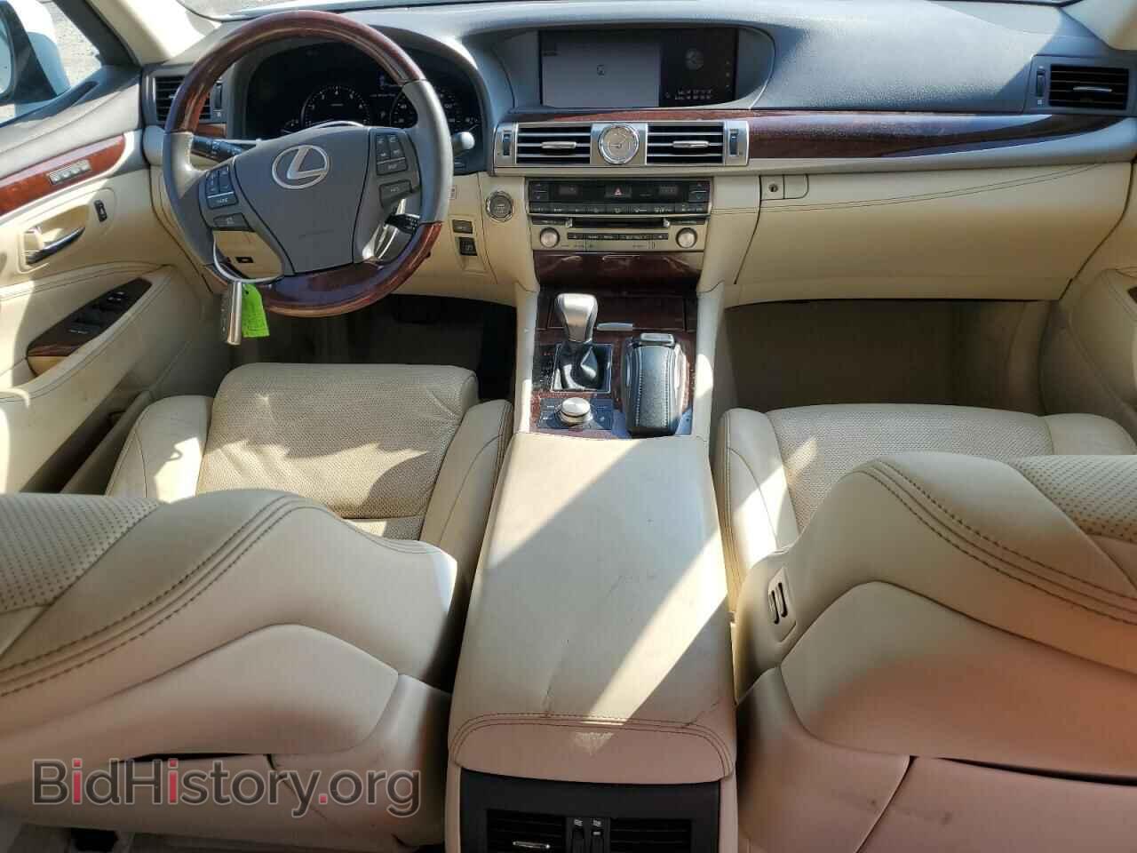 2017 LEXUS LS460 - VIN: JTHBL5EF9H5143892 - Фото 8