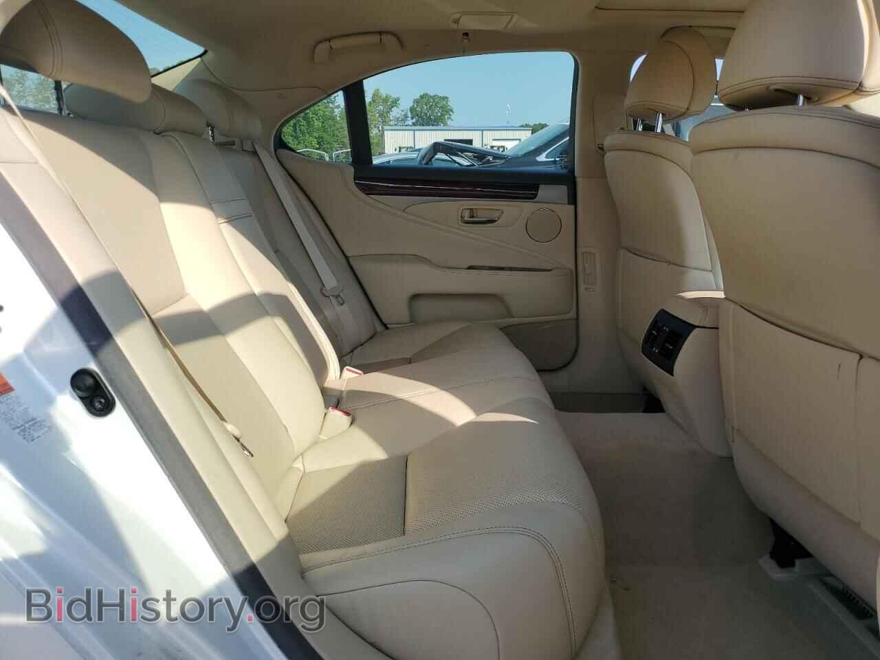 2017 LEXUS LS460 - VIN: JTHBL5EF9H5143892 - Фото 10