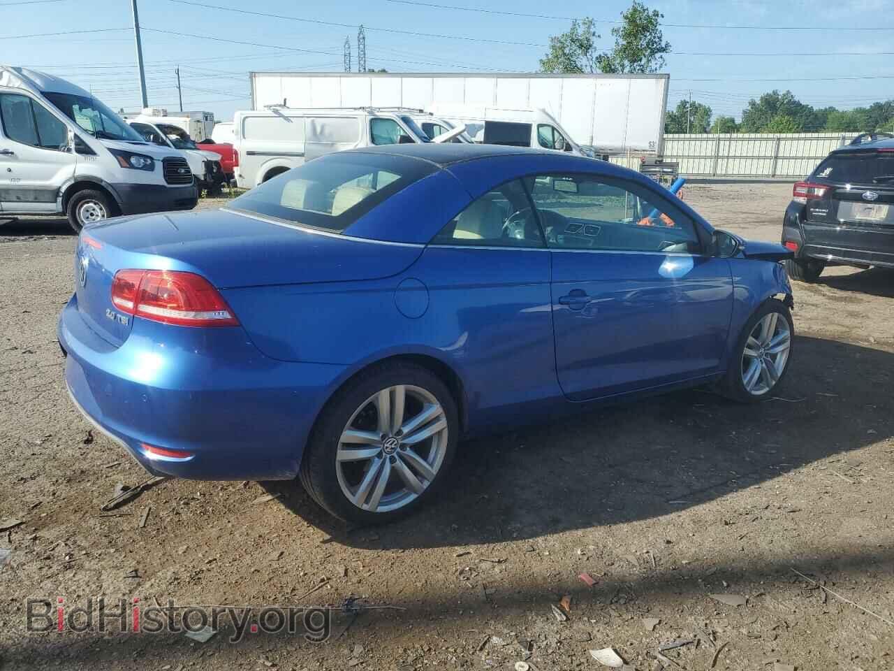 2012 VOLKSWAGEN EOS - VIN: WVWFW7AH6CV013056 - Фото 3