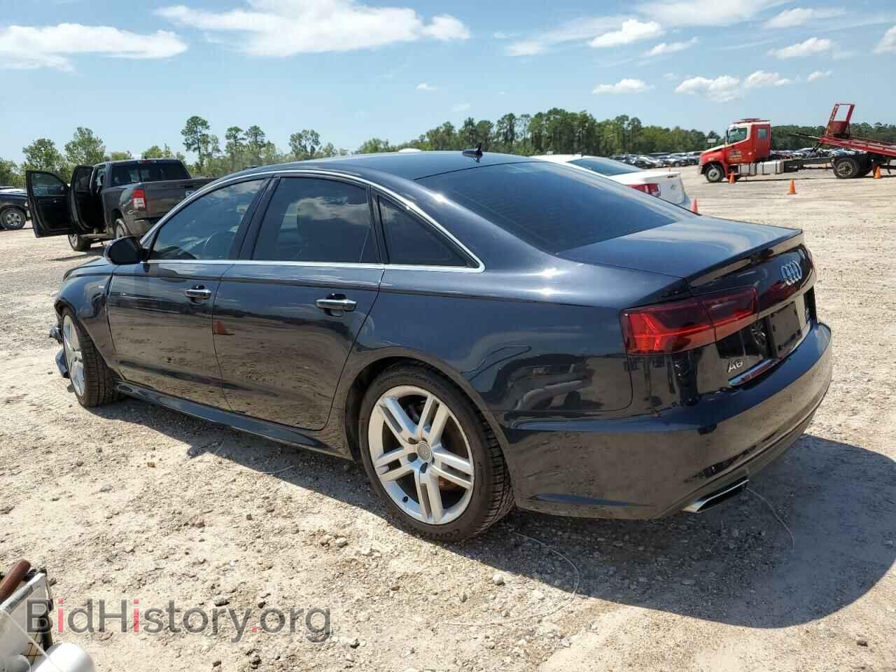 2017 AUDI A6 - VIN: WAUF8AFCXHN088710 - Фото 2