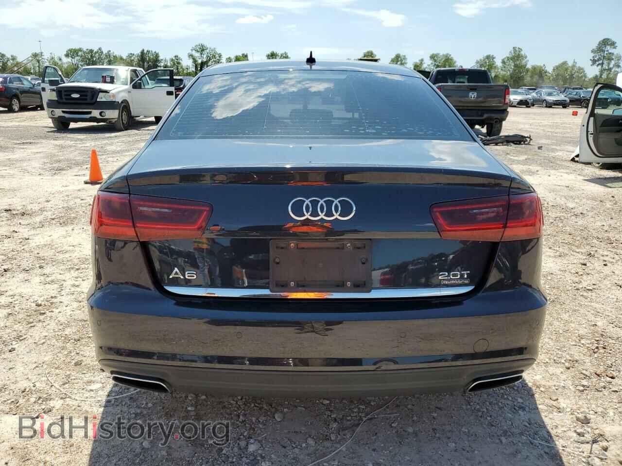 2017 AUDI A6 - VIN: WAUF8AFCXHN088710 - Фото 6