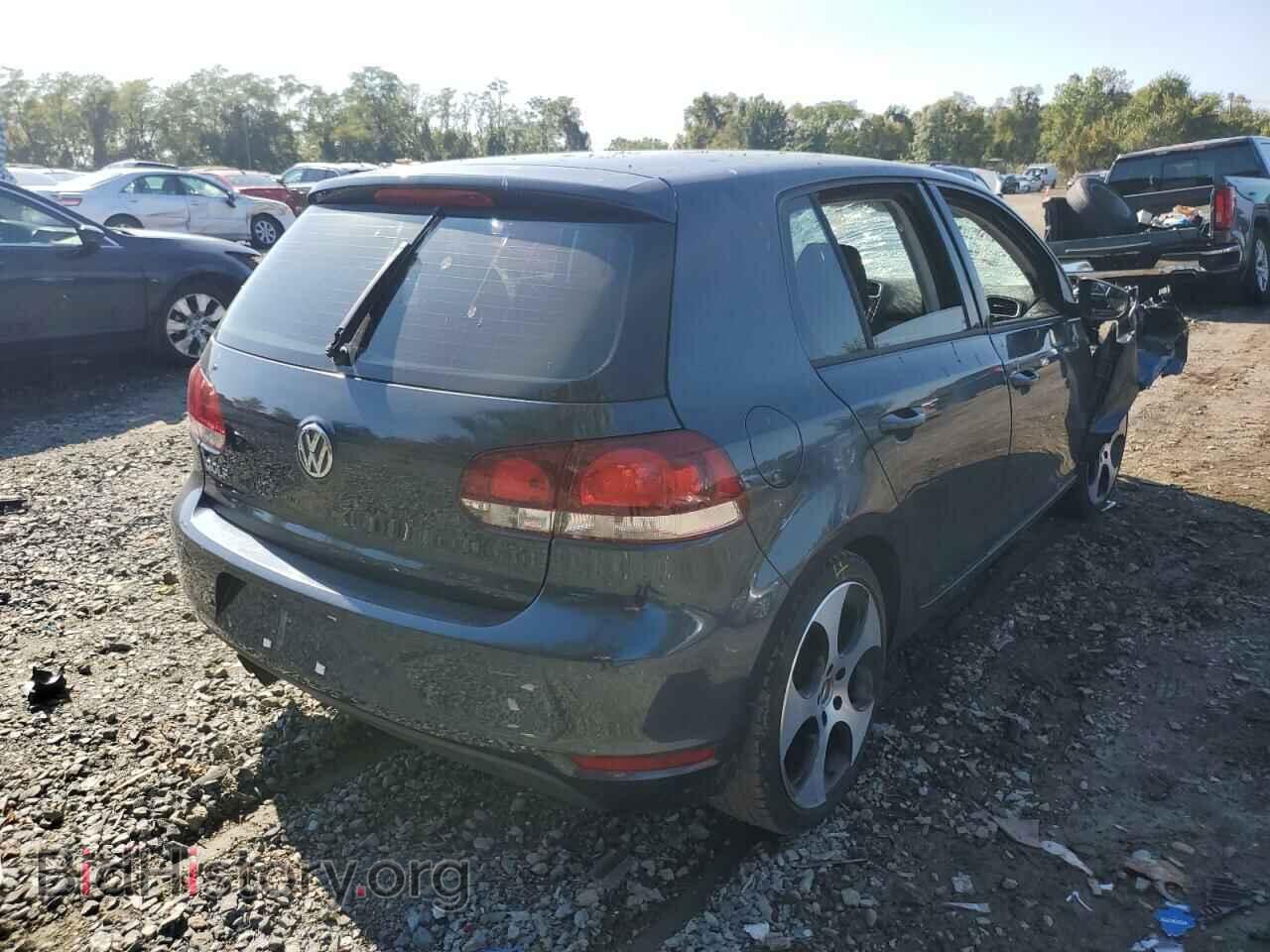 2014 VOLKSWAGEN GOLF - VIN: WVWDB7AJ1EW007782 - Фото 4