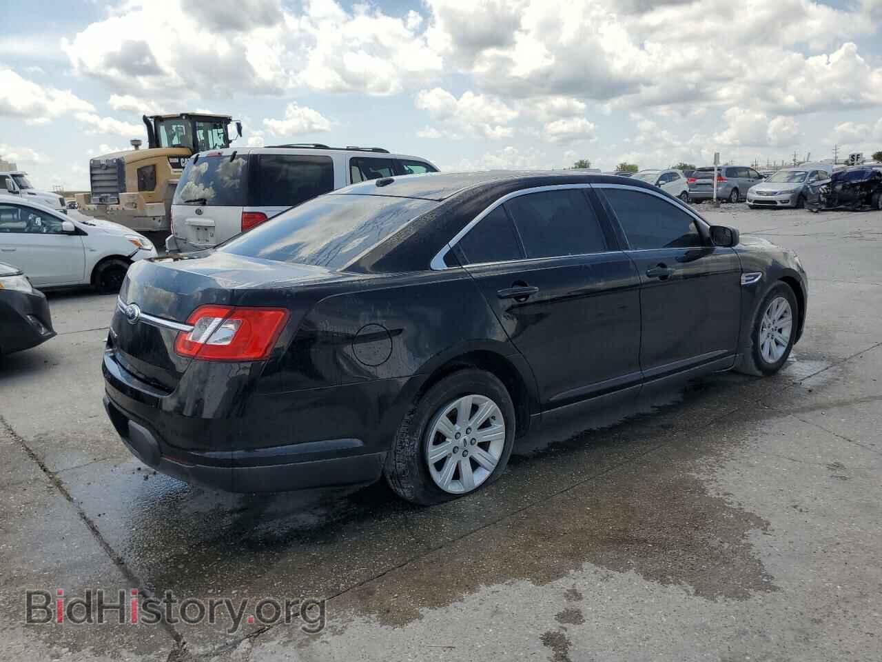 2012 FORD TAURUS - VIN: 1FAHP2DW3CG108199 - Фото 3