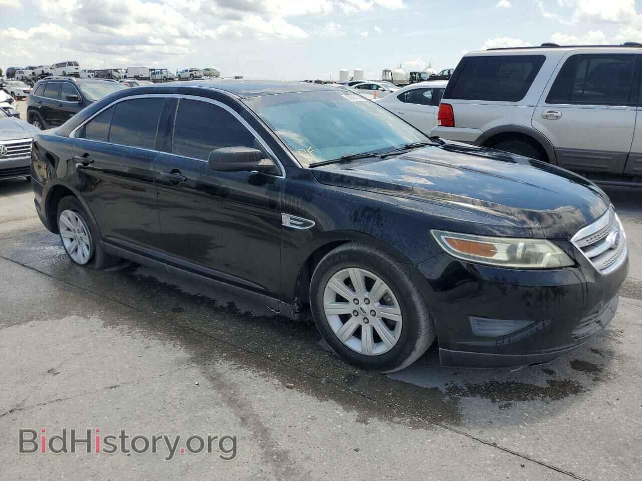 2012 FORD TAURUS - VIN: 1FAHP2DW3CG108199 - Фото 4