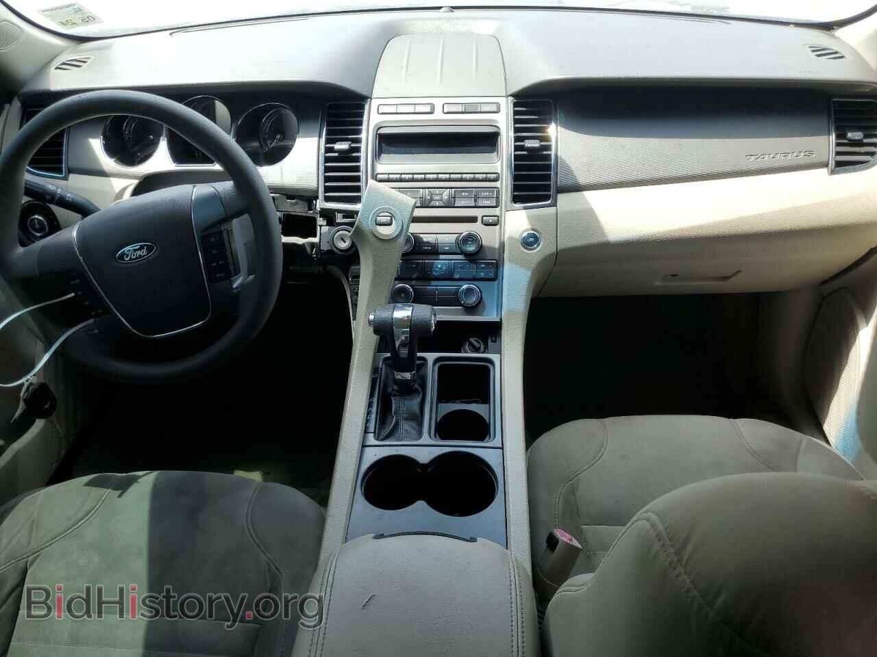 2012 FORD TAURUS - VIN: 1FAHP2DW3CG108199 - Фото 8