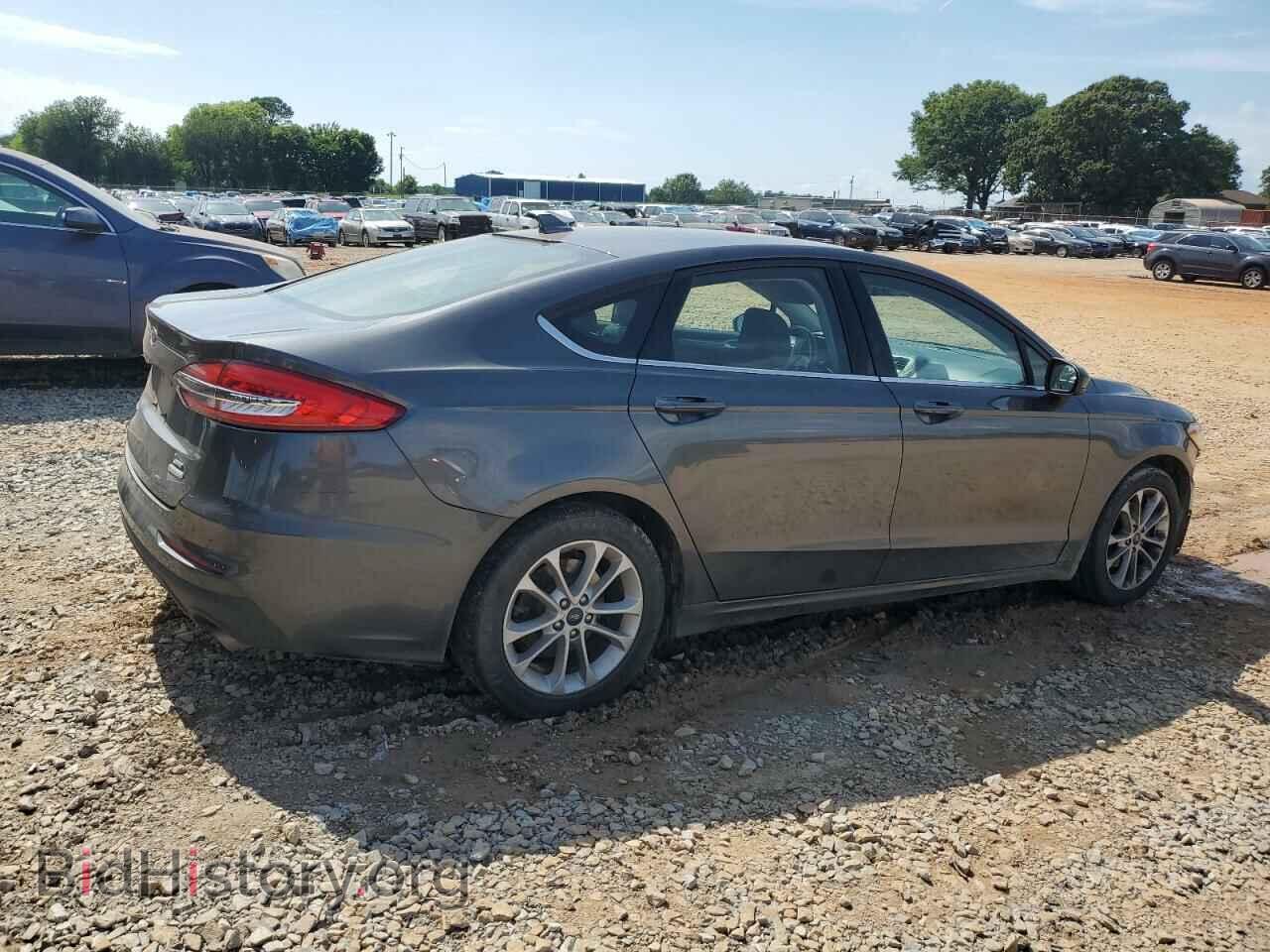 2020 FORD FUSION - VIN: 3FA6P0HD9LR134707 - Фото 3