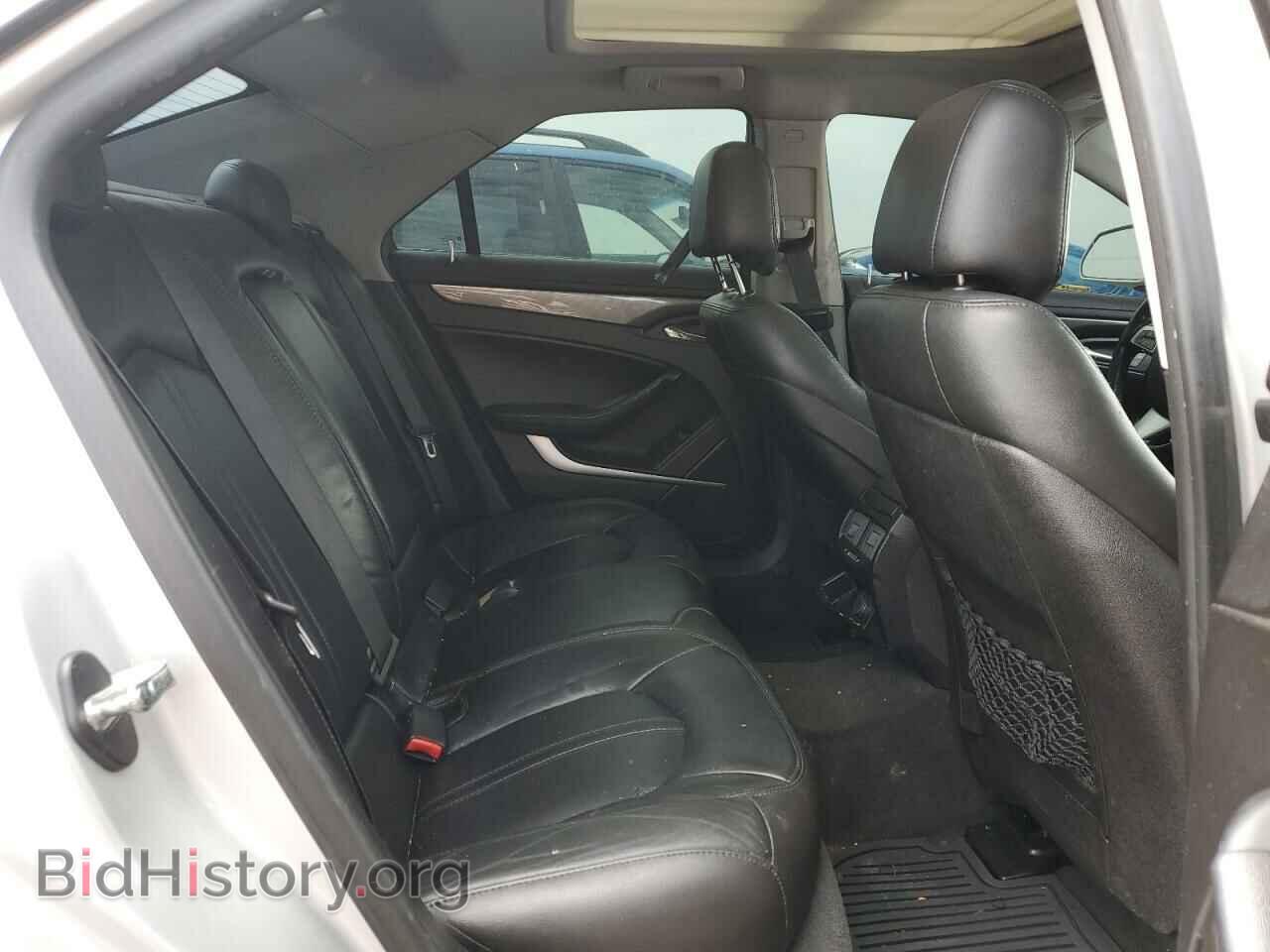 2011 CADILLAC CTS - VIN: 1G6DL5ED2B0164311 - Фото 10
