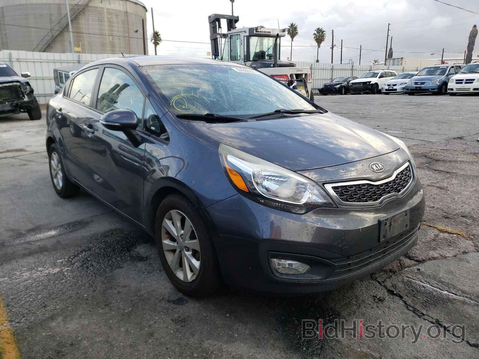 Photo KNADN4A30C6058613 - KIA RIO 2012