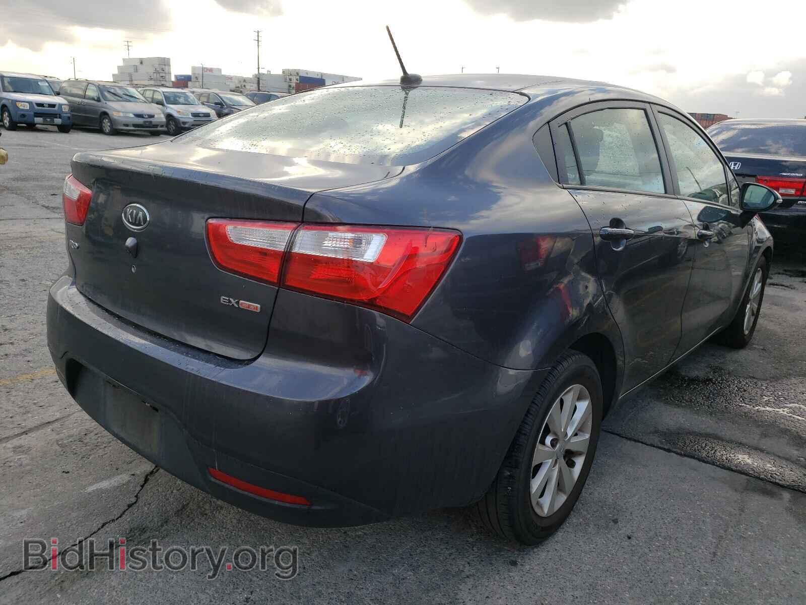 2012 KIA RIO - VIN: KNADN4A30C6058613 - Фото 4