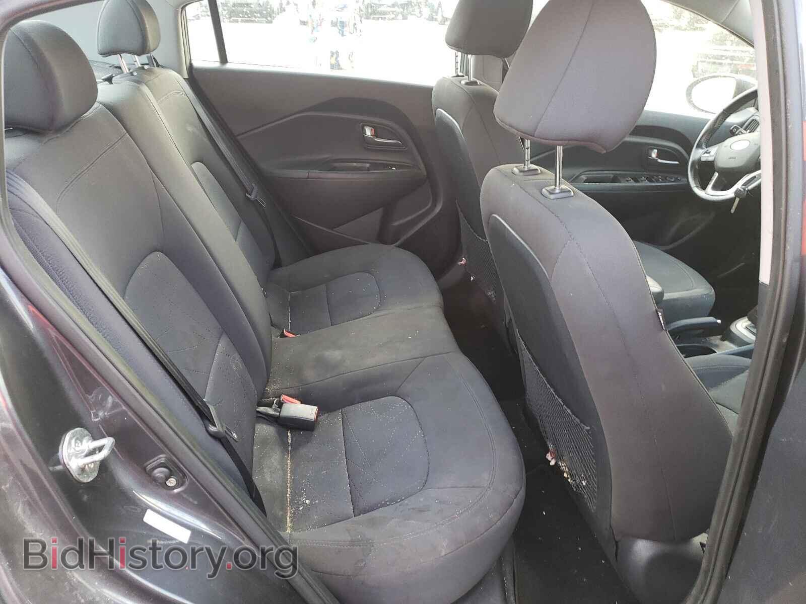 2012 KIA RIO - VIN: KNADN4A30C6058613 - Фото 6