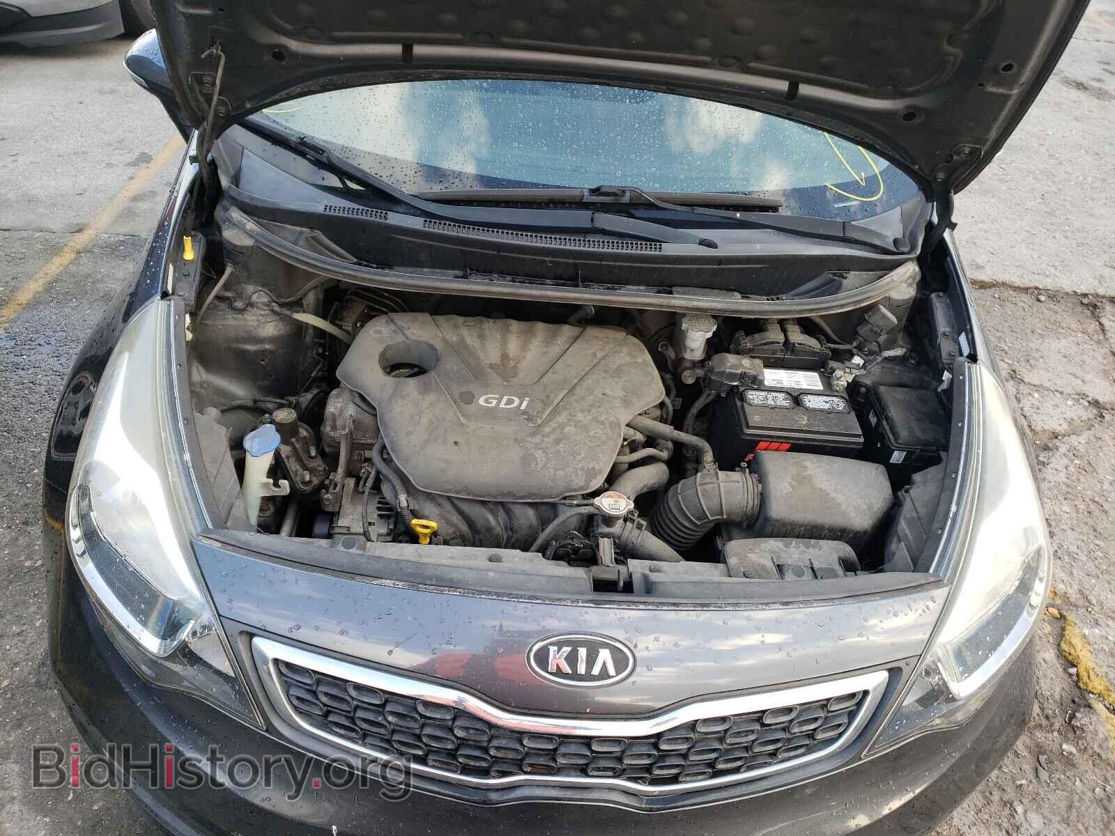 2012 KIA RIO - VIN: KNADN4A30C6058613 - Фото 7