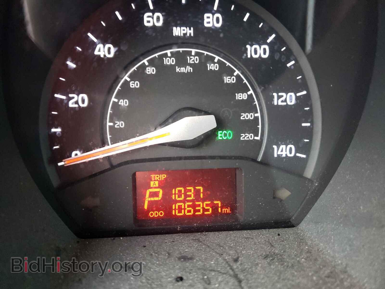 2012 KIA RIO - VIN: KNADN4A30C6058613 - Фото 8