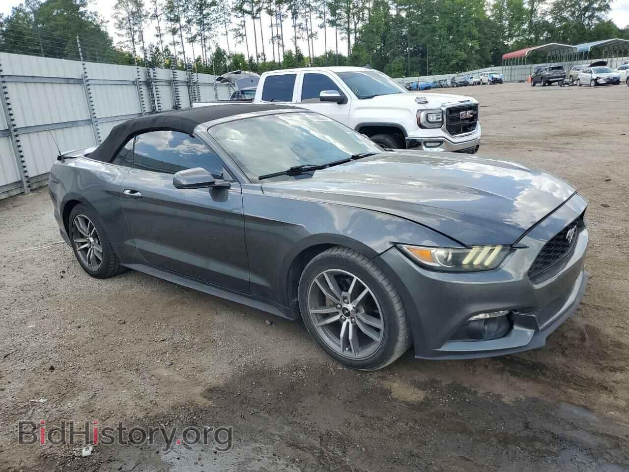 2015 FORD ALL Models - VIN: 1FATP8UH2F5390284 - Фото 4
