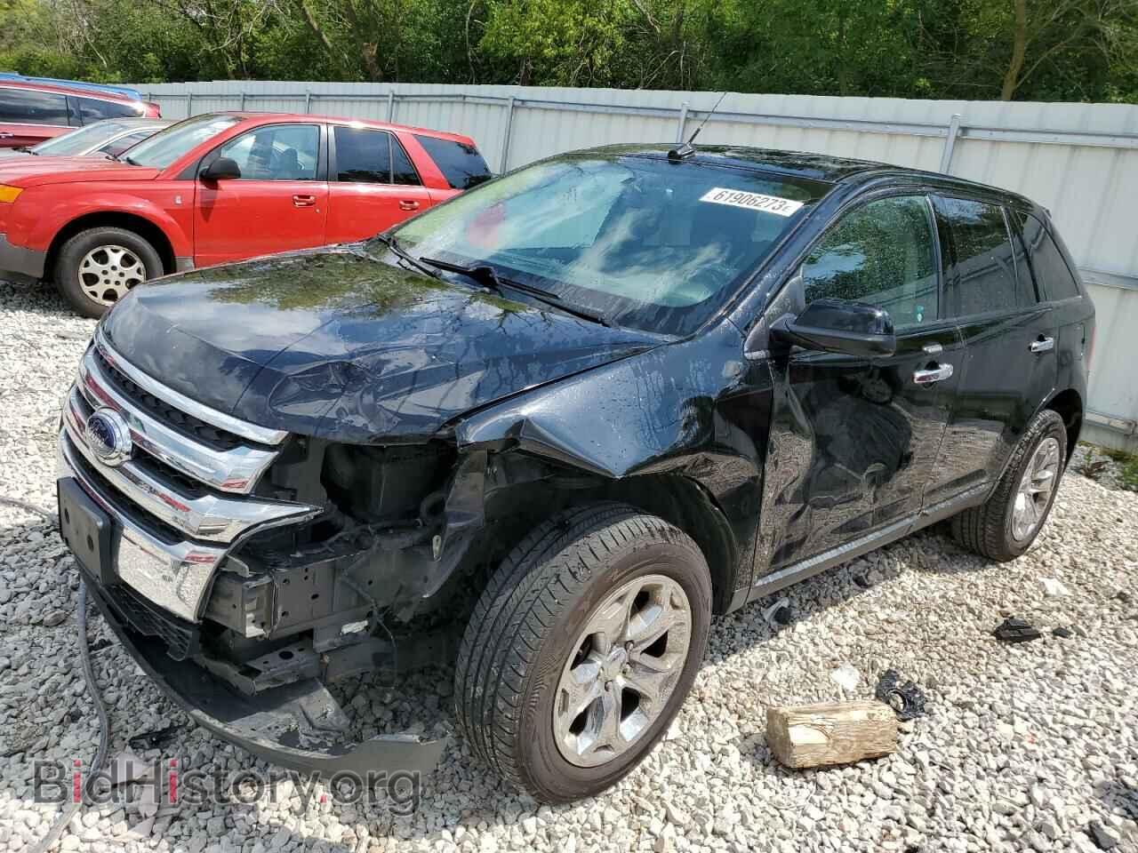 Фотография 2FMDK3JC2BBB48606 - FORD EDGE 2011