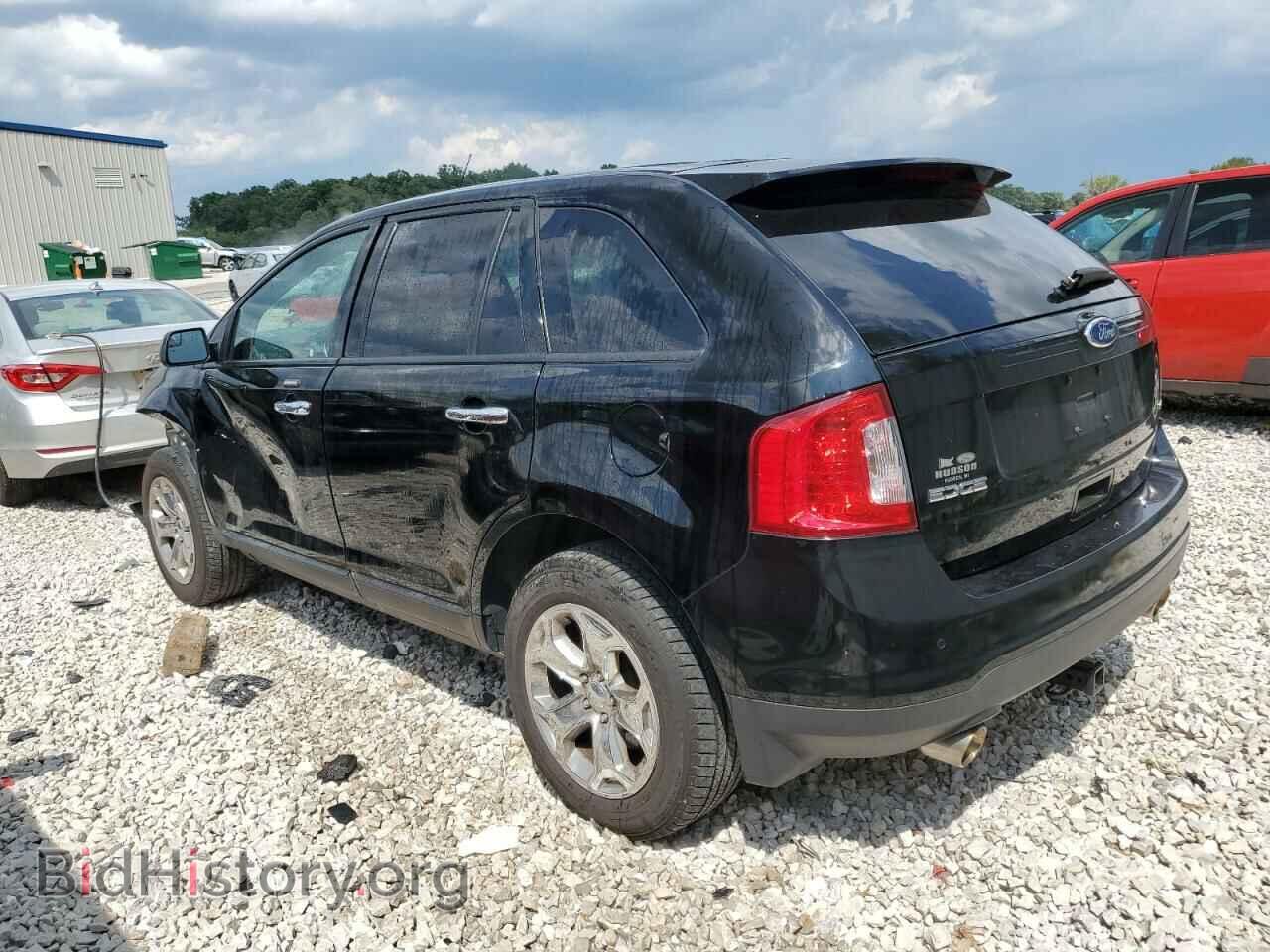 2011 FORD EDGE - VIN: 2FMDK3JC2BBB48606 - Фото 2